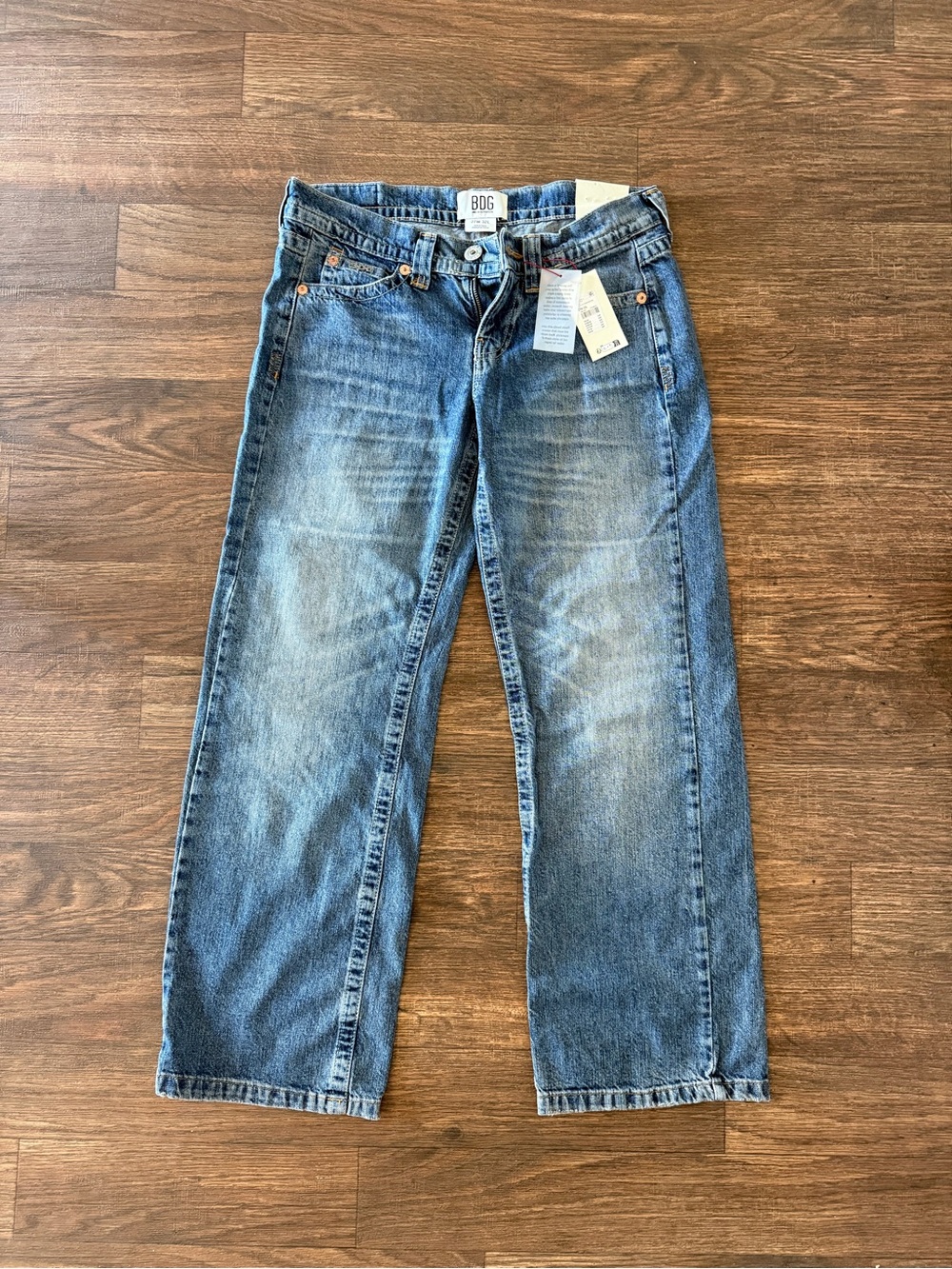 BDG Wide-Legged Jeans - Women's 27W 32L